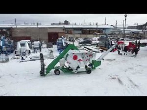 Машина МЗК-70 от  Воронежагротехсервис