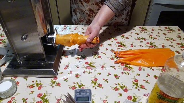 Колбаса свиная, ветчинно- рубленная смотреть онлайн