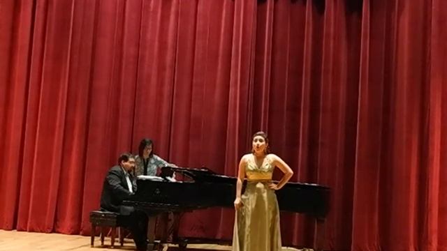 Stizzoso, mio stizzoso (La Serva Padrona) - Giovanni B. Pergolesi (Soprano Carmine Ocaña) смотреть онлайн