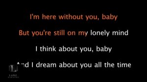 Here Without You Karaoke - 3 Doors Down