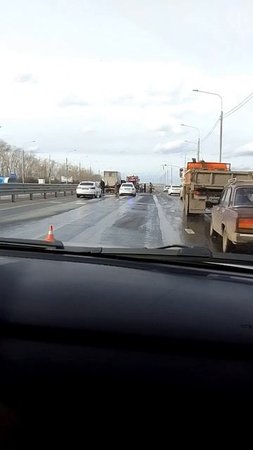 жесткая авария на подъезде к Емельяново