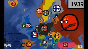 История Европы с 1900 год по 2023 год