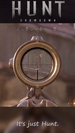 It's just Hunt.