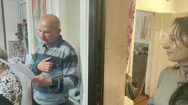 100 летний Юбилей Сотника А.П.  5.04.2025.