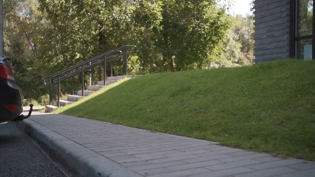 Тротуарная плитка в жилом комплексе UNO в Перми