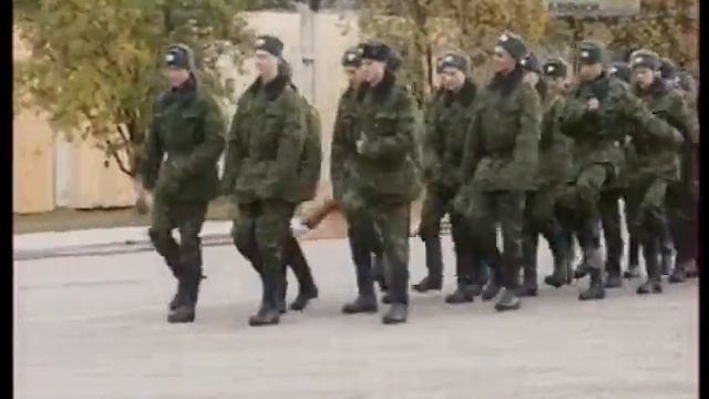 Брянские новобранцы отправились смотреть онлайн