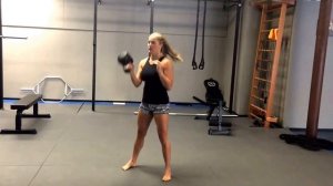 Karen Smith Master SFG - Bottoms Up KB work for Grip Strength