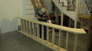 Инструкция по сборке готовой прямой лестницы ЛС-10У / Assembling a wooden staircase LS-10Y
