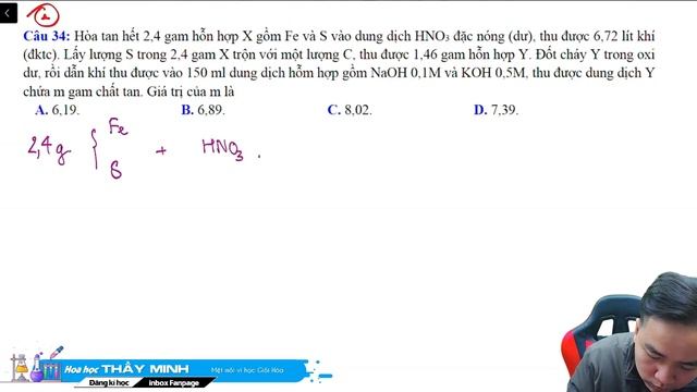[ Hóa 12 ] Giải nhanh đề HỌC KÌ 1 chuẩn trúng смотреть онлайн