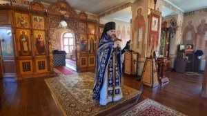 Проповедь игумена Климента на праздник Благовещения Пресвятой Богородицы. 07.04.2025