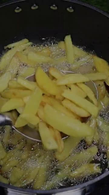 crispy & spicy potato fry | potato Recipe | Best side dish for Rice..
