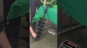 Мотобур аккумуляторный GREENWORKS GC-AUGER, 82V - отрывок с презентации