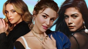 ТОП 5 ТАЛАНТЛИВЫХ И КРАСИВЫХ ТУРЕЦКИХ  АКТРИС 2024 -2025 ГОДА