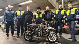 Тренировка мотобатальона