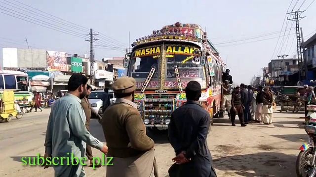 Exclusive views of lari adda Manan wala district shekhupura in 2023. смотреть онлайн