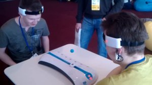 CodeFest'13, MindFlex Duel Game (2)