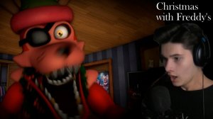 НОВОГОДНИЙ ФНАФ ? Christmas with Freddy's