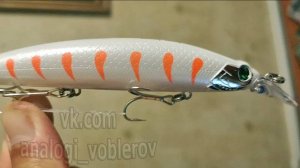 Копия - IMA Diving Jaw 110 - вертлявый воблер миноу с Алиэкспресс #lure