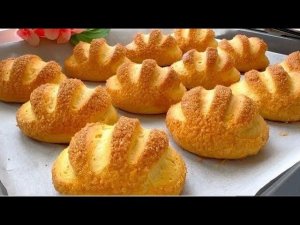 Нежные, как Мороженое❗️ Самое вкусное и самое быстрое печенье! Готовлю каждый день! Простой рецепт