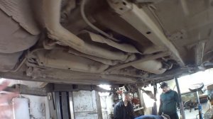 Тоета Королла. ДВС 1.3. МКПП-6. Замена сцепления и выжимного подшипника