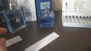 Сравнительный обзор Versace Pour Homme - Antonio Banderas Blue Seduction - Versace Man Eau Fraiche