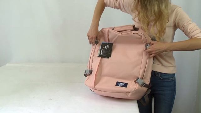 Сумка-рюкзак CabinZero CLASSIC 44L/Spanish Villa Cz06-1910 смотреть онлайн