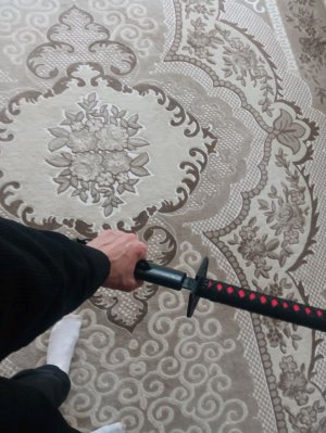 Учим катаной движения