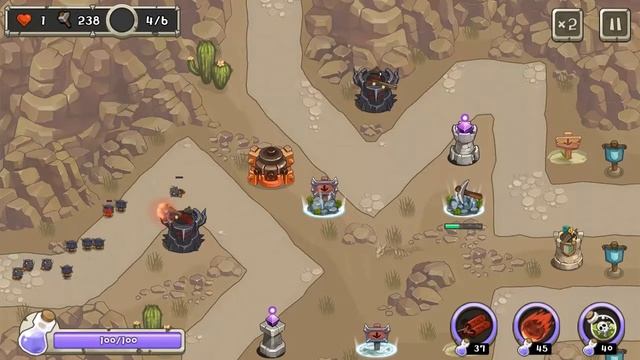 Tower Defense King level 11 hard (Защита замка уровень 11 тяжелый) смотреть онлайн