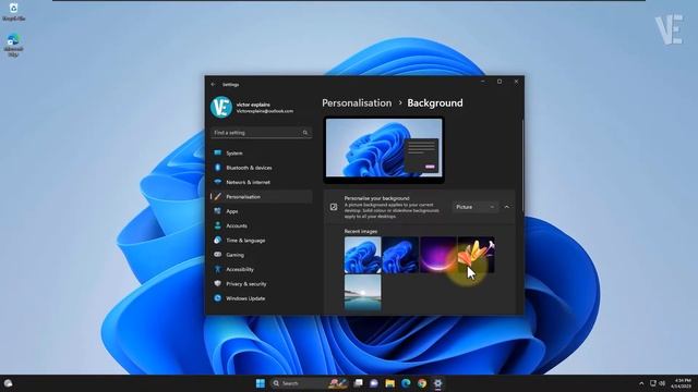 Stop desktop background changes by itself automatically in windows 11 | Fix Wallpaper keeps Changin смотреть онлайн
