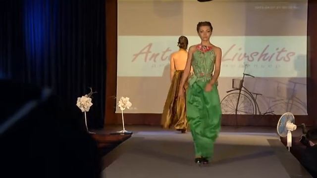 Коллекция Антонины Лившиц. Donetsk Fashion Days. смотреть онлайн