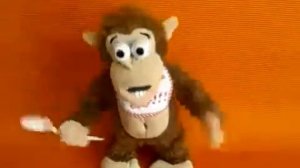 Обезьянка и банан