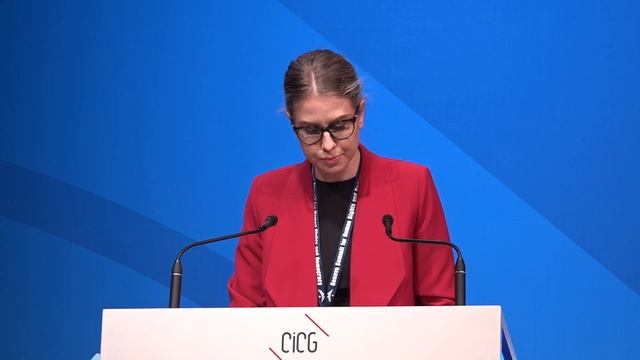 Lyubov Sobol At The 2020 Geneva Summit For Human Rights