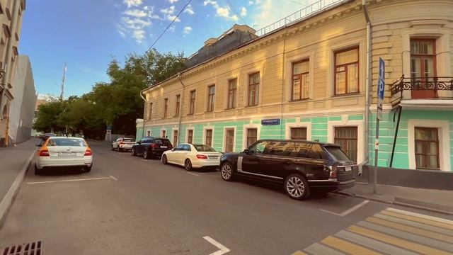 🌇 Улицы Москвы: солнечная Баррикадная и тихая красота Поварской улицы в июле ☀️🚶♂️