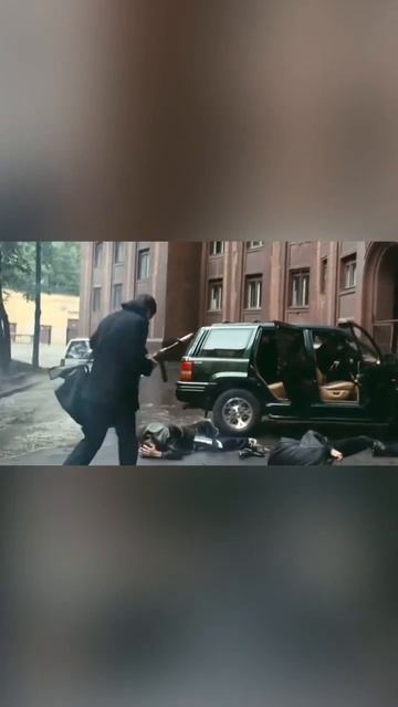 Ещё одно место из фильма Брат-2 #сергейбодров #алексейбалабанов #брат2