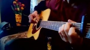 Сергей Наговицын-ГОРОДСКИЕ ВСТРЕЧИ│ Fingerstyle guitar cover(Памяти Сергея Наговицына)