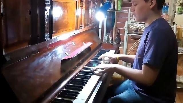 Cover of Merry Go Round Life (Howl's Moving Castle Theme) - Joe Hisaishi [Lite version] смотреть онлайн