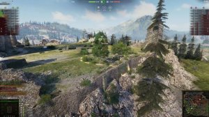 Первый бой на Немецкой арте 10 уровня, МИР ТАНКОВ!