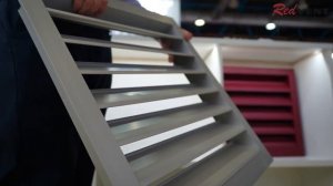 Решётка РЭД-100-М + РЭД-Н7-АН