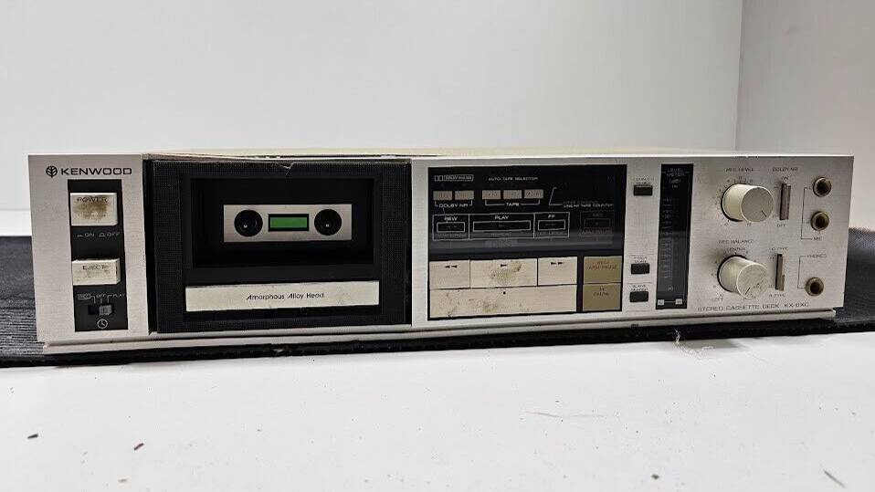 Стереокассетная дека Kenwood KX-6XC-Япония-1982-год