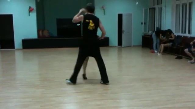 Mambo on2 Classes (Salsa NY), Kyiv, Ukraine, Dima & Vika №10 смотреть онлайн