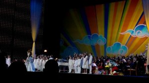 Мария, Мирабелла. Леонид Серебряников, Екатерина Гусева, театр-студия "Непоседы"