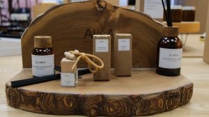 Проект бутика парфюмерных ароматов для дома