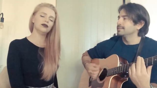 Bad Guy Billie Eillish Acoustic cover with Nathan and Christine смотреть онлайн