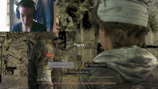 The Walking Dead: Final Season Начало Прохождение #1 смотреть онлайн