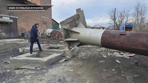 УРАГАН ПОТРЕПАЛ ВЕСЬ КРАСНОЯРСКИЙ КРАЙ