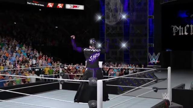 WWE 2K17 New Dragon Costume смотреть онлайн