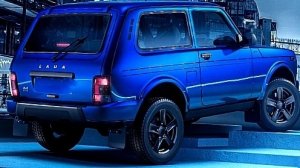 Партия Lada Niva Legend 2025 в новом цвете сошла с конвейера