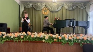 Д.Шостакович " Песня о встречном" Малюка Константин 7лет