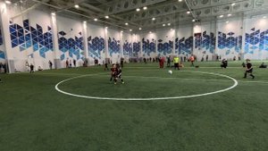 ФИНАЛ Спартак 18г-Штурм 18г 1 тайм 1 ч