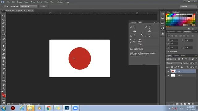 Photoshop Basics for Beginners | Graphic Design | Codershubbd